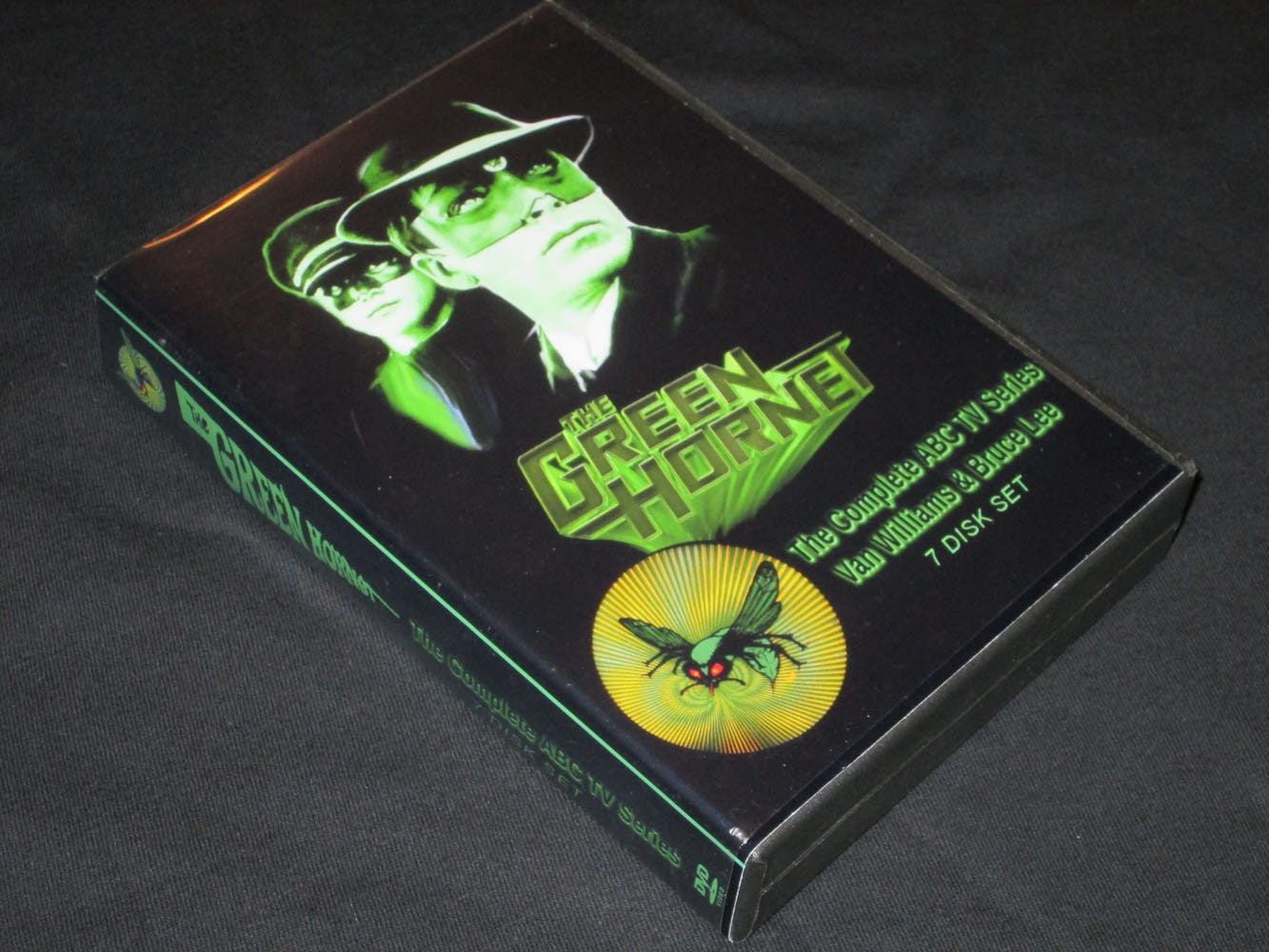 Green Hornet '66 TV Series Complete - 7 Disk Set - Etsy 日本