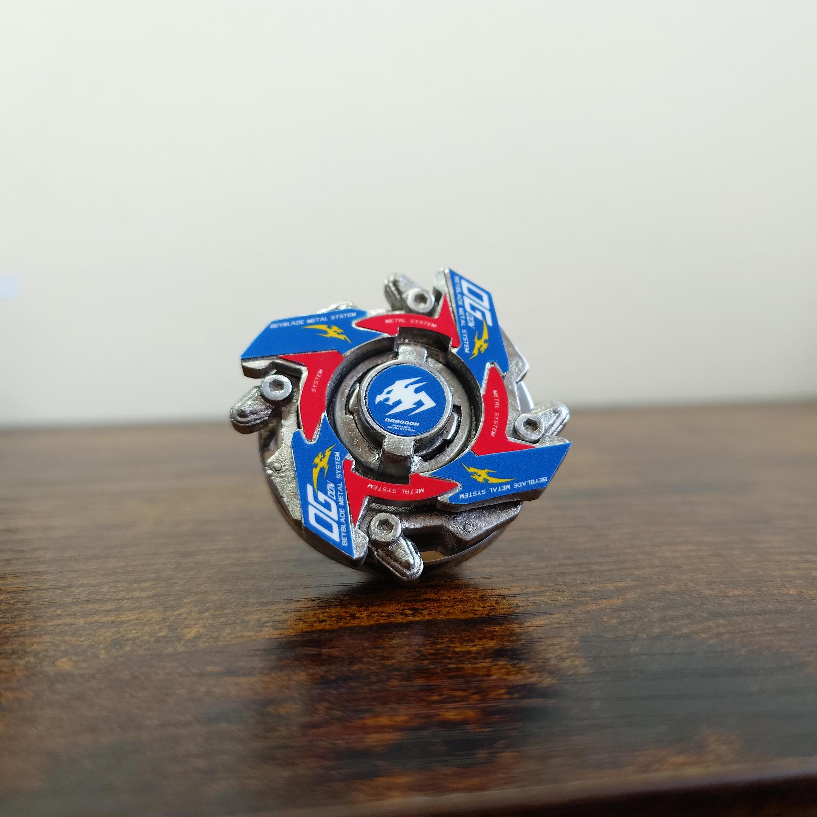 フルメタルベイブレード ドラグーン MS - Hms (ステンレススチール