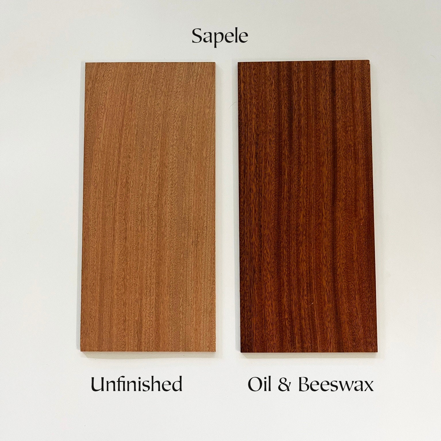 Exotic Hardwood Variety Pack: 1/8