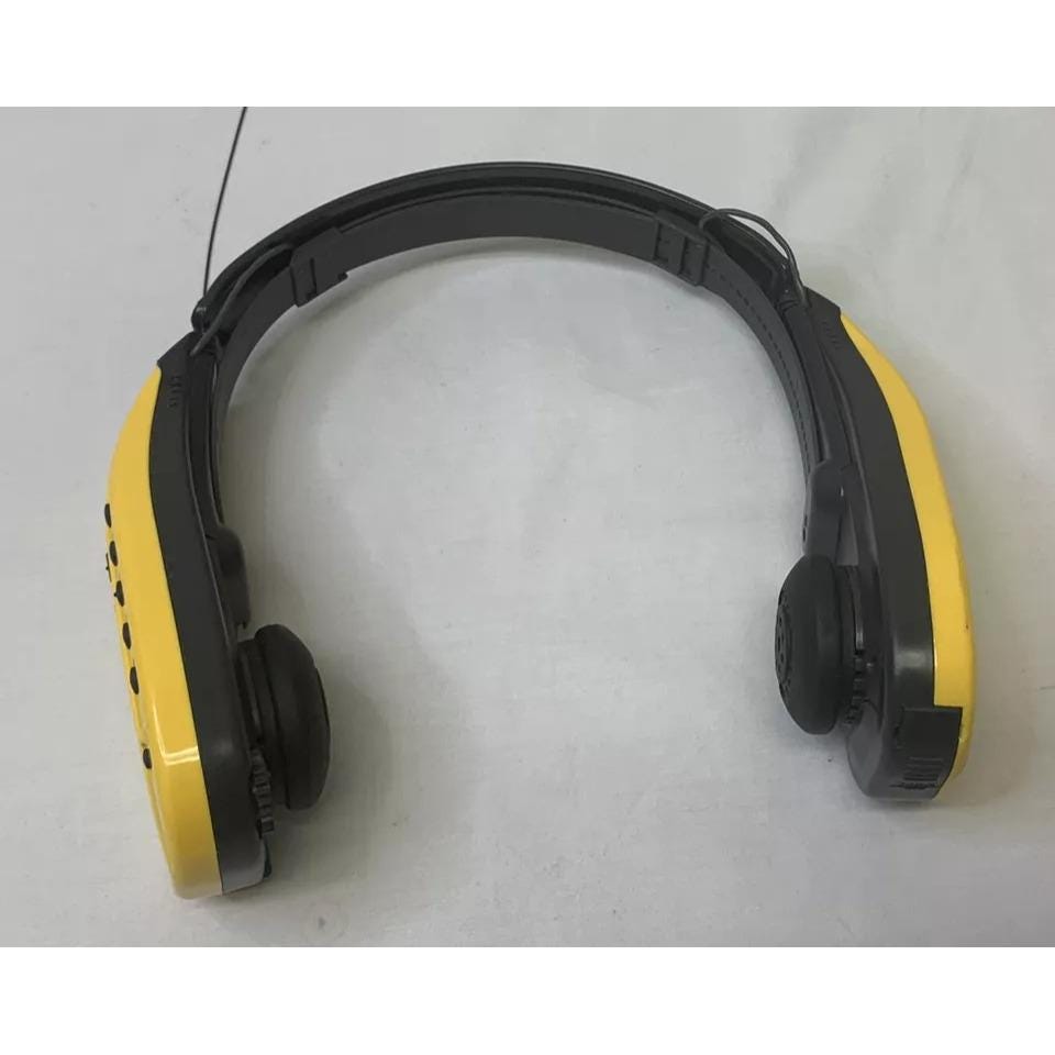 Sony Sports Walkman SRF-M50 FM Stereo Headset Headphone Receiver