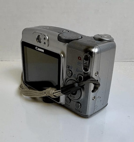 Canon Powershot A720 IS 8.0MP Digital Camera - Etsy