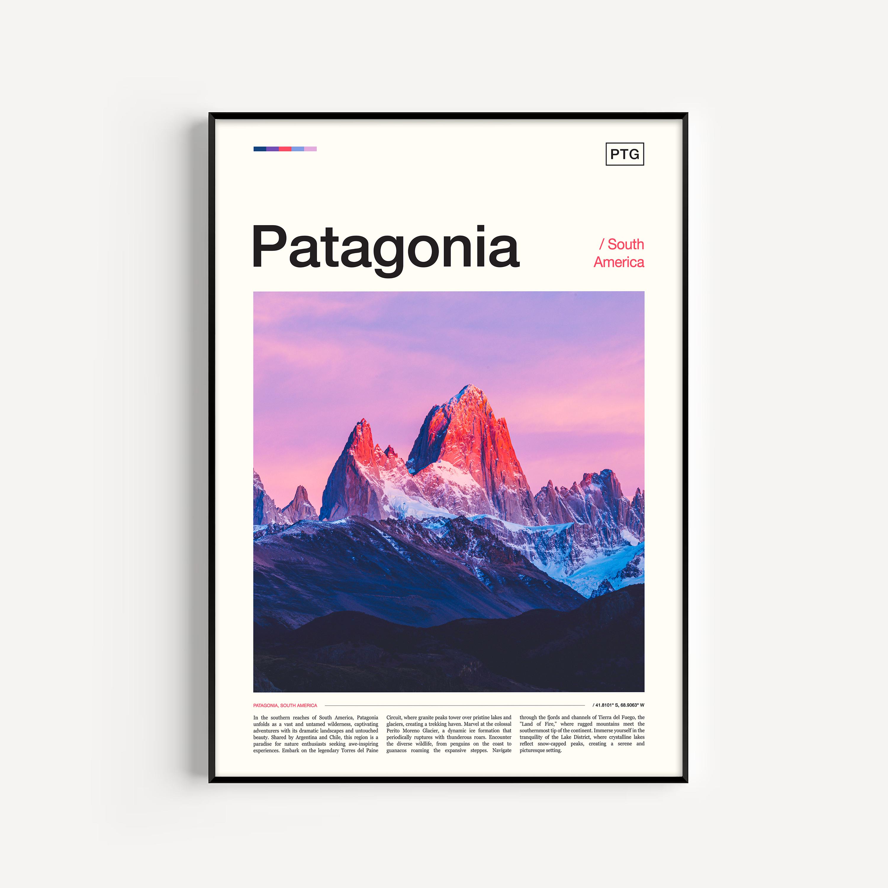 Patagonia poster - Etsy 日本