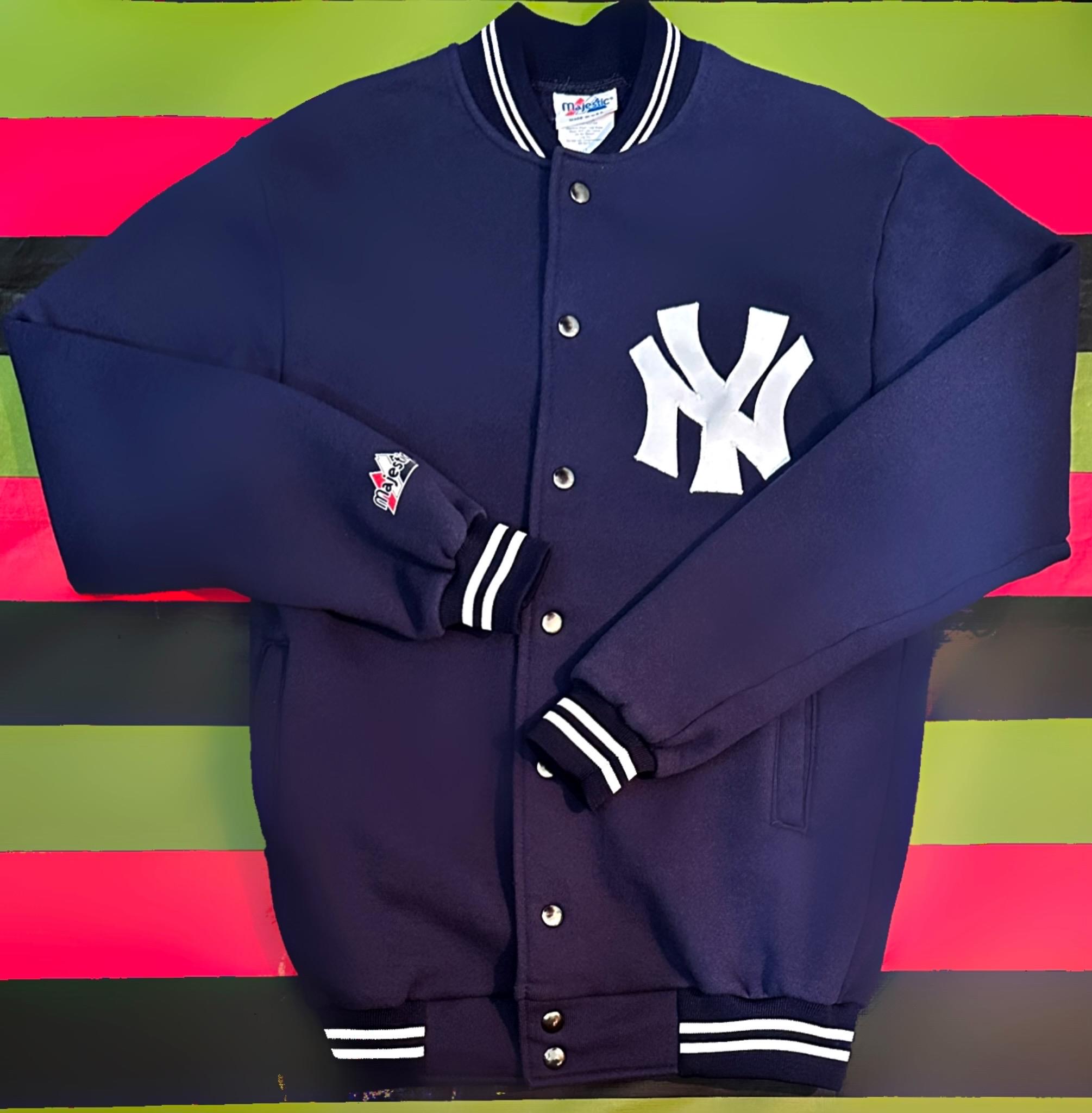 Majestic Yankees Jacket - Etsy