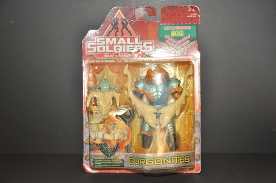 Rare 1998 Small Soldiers Gorgonites Toy Figure Battle Changing