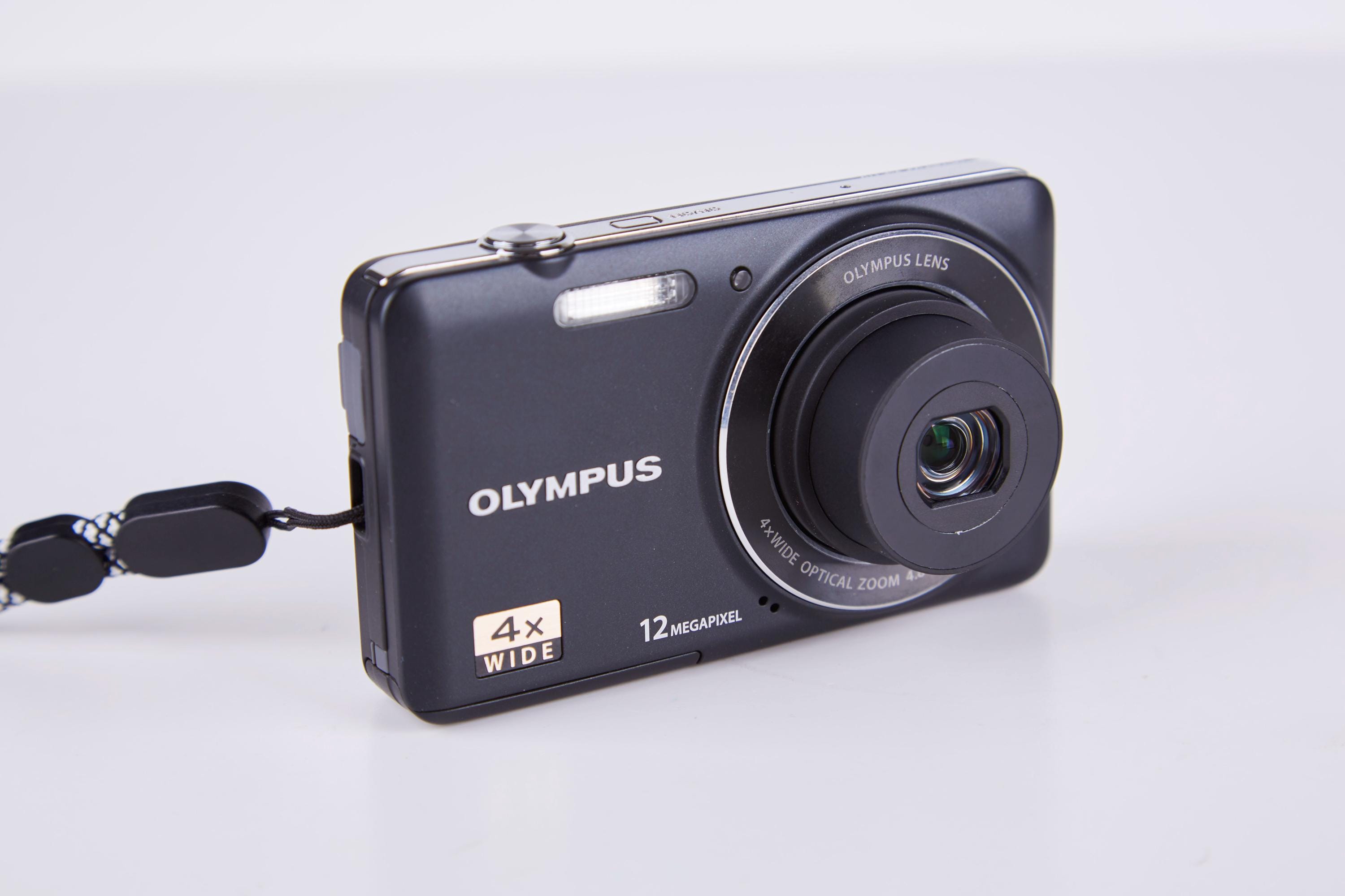 Olympus VG-110 – 12MP 4x Zoom Compact Digital Camera | Tested