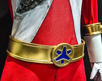 レッド・ライトスピード・レスキュー パワーレンジャーコスチューム