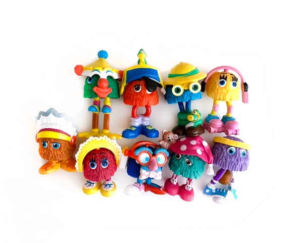 ヴィンテージ ファニー フライ フレンズ マクドナルド フライ ガイズ