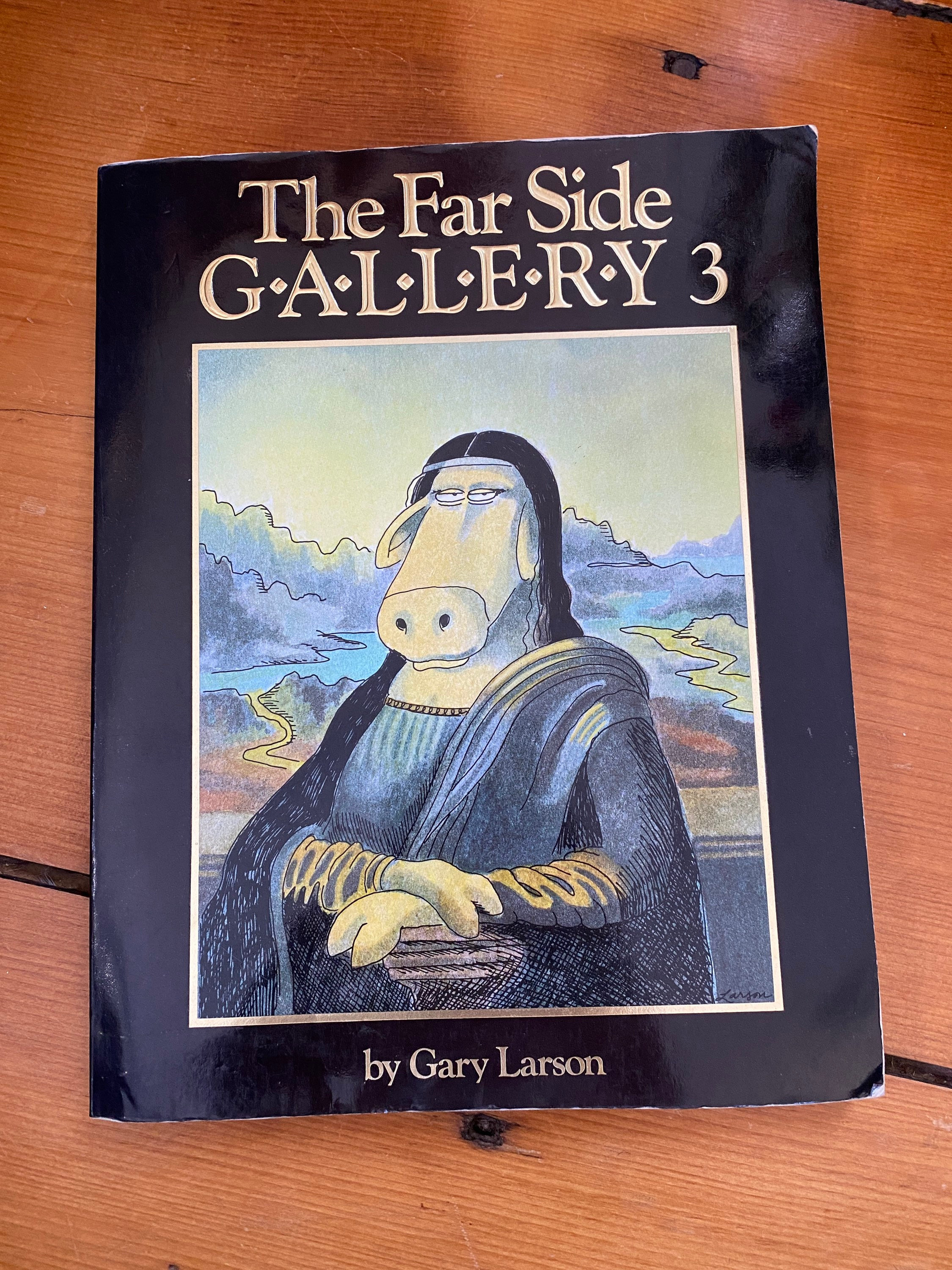 The Far Side Gallery 3 by Gary Larson - 1984 Large Paperback Book
