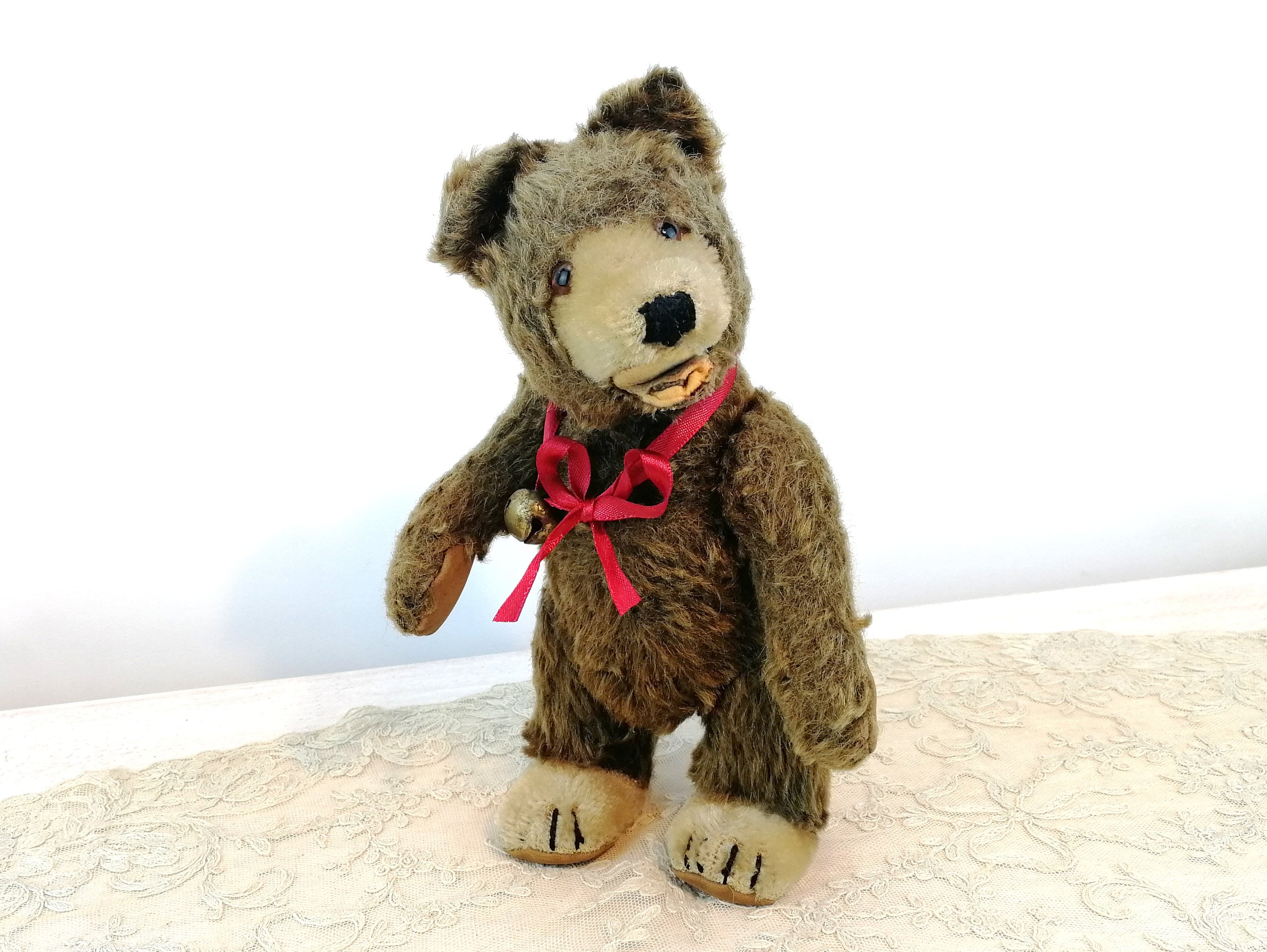 シュタイフ テディベア ベビー 9インチ ヴィンテージ 1949～1957年製