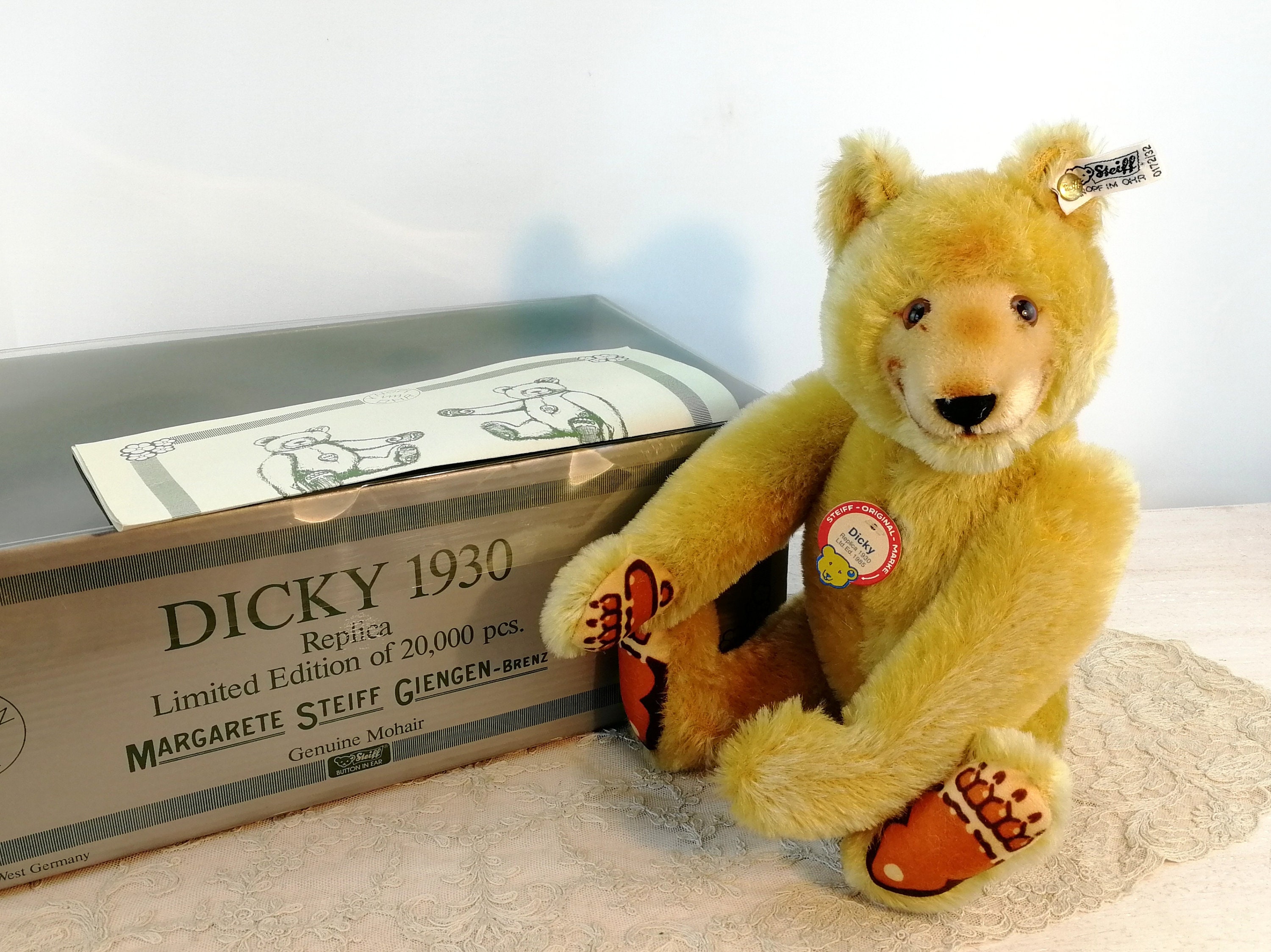 シュタイフ DICKY 1930 Replica