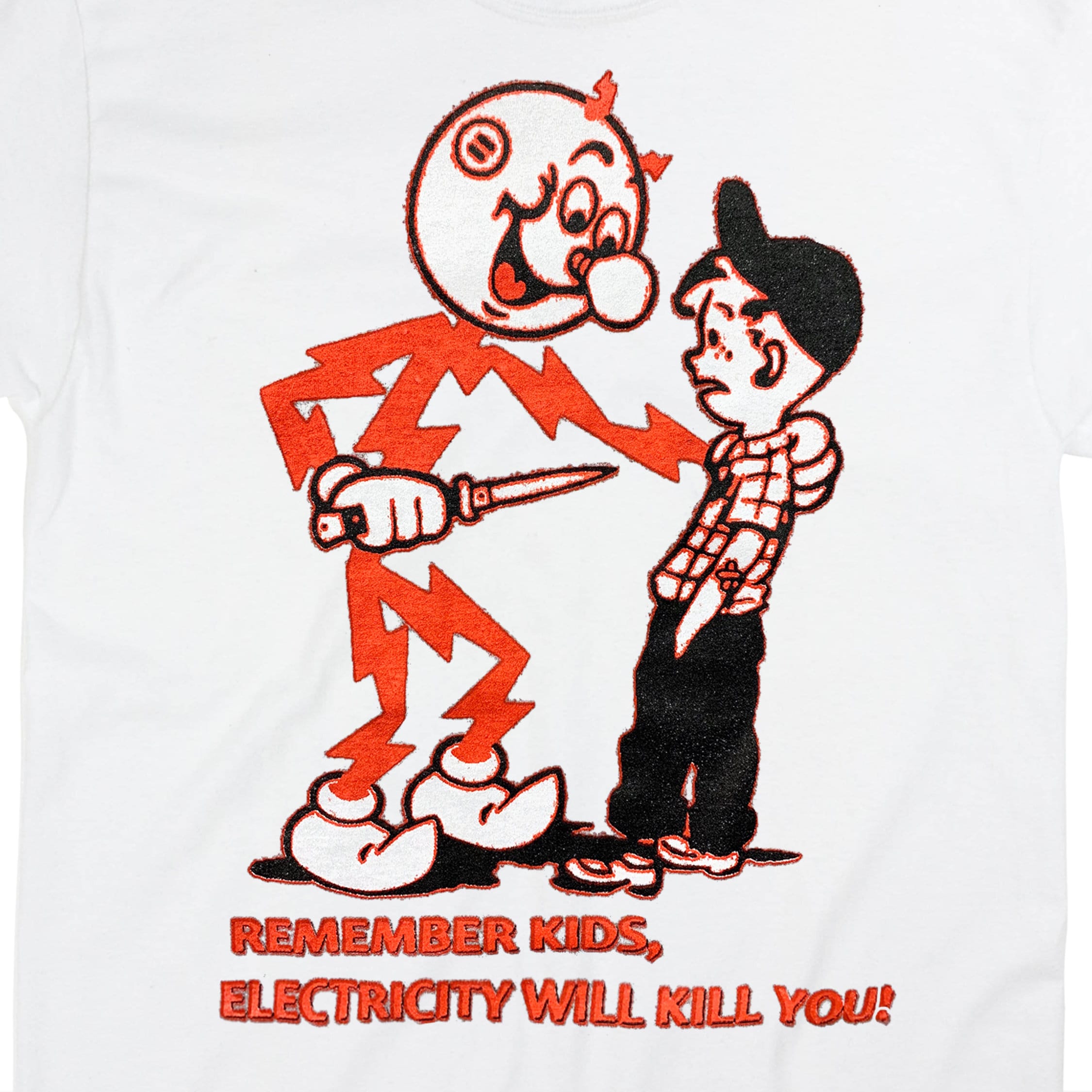 Remember Kids, Electricity Will Kill You! T-shirt - Etsy Canada