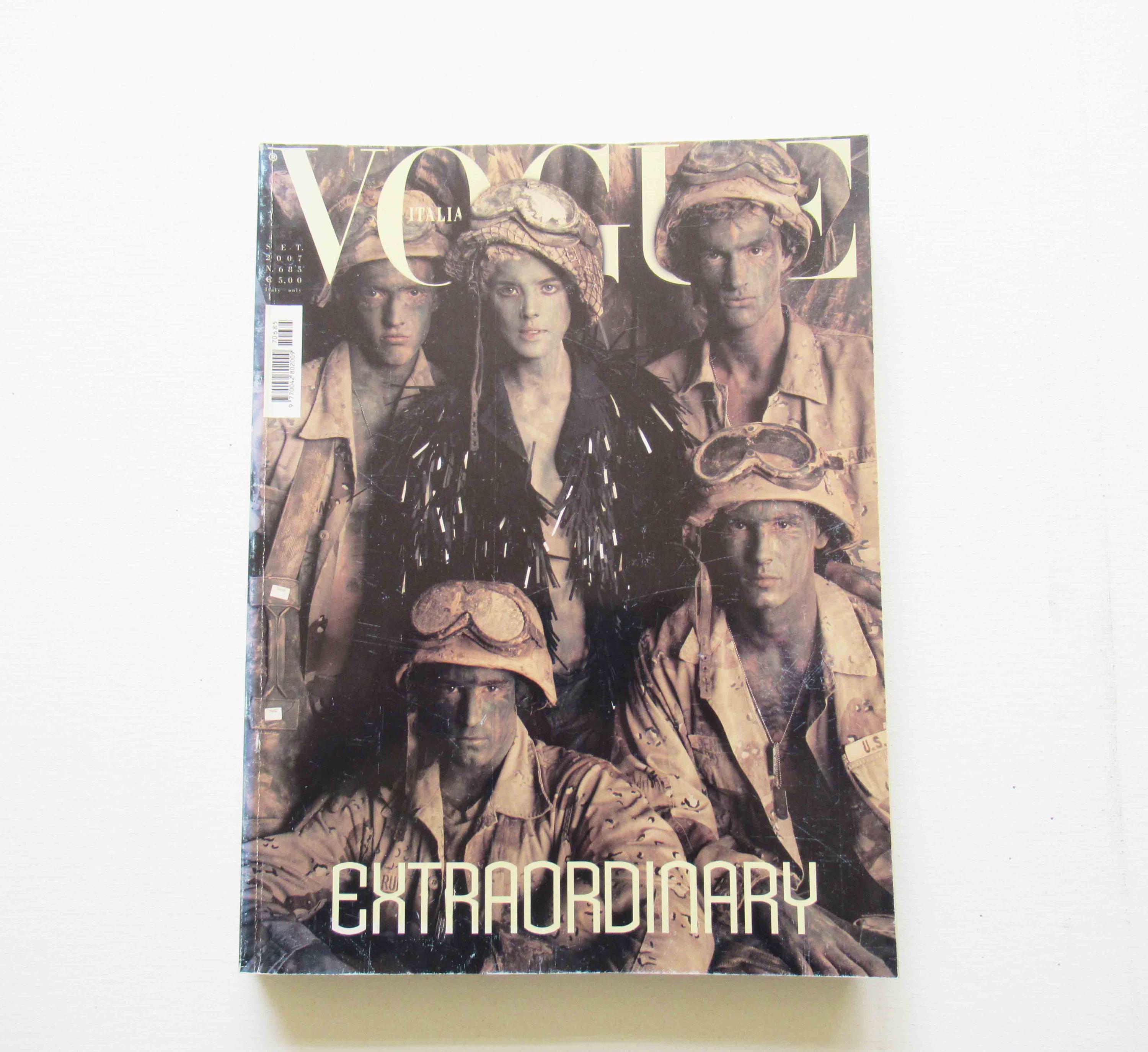 Vogue September 2007 - Etsy