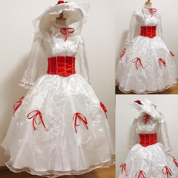 ハンドメイド - コスプレ メリーポピンズ コスチューム、メリー