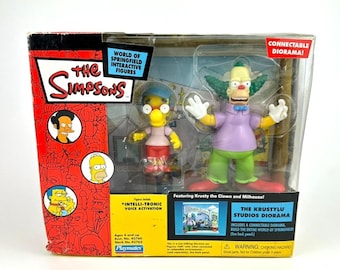 アクションフィギュアセット、ザ・シンプソンズ、放射能男