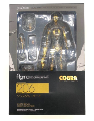 Figma Cobra The Space Pirate Crystal Boy (non Scale PVC Painted