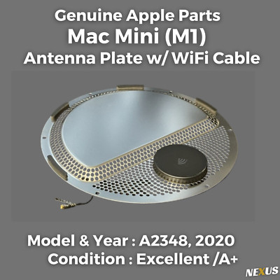 Apple Mac Mini A2348 M1 2020 Antenna Plate w/ WiFi Cable OEM | eBay