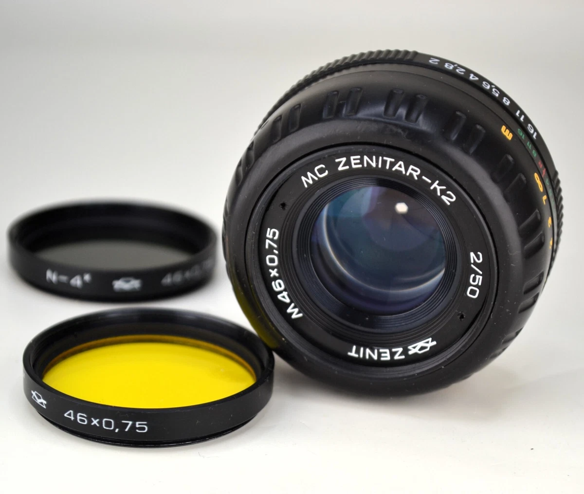 Zenitar f/2 Camera Lenses for sale | eBay