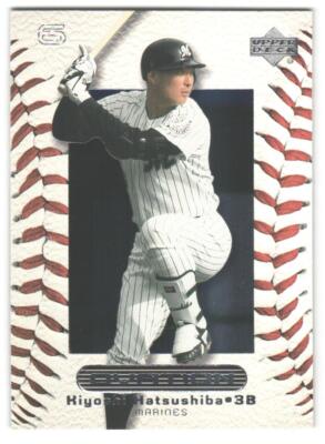 2000 Upper Deck Ovation Japan Kiyoshi Hatsushiba #46 | eBay