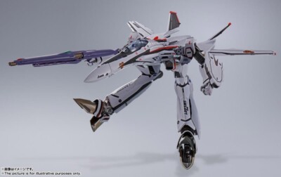 BAS64966: DX Chogokin Macross Frontier VF-25F Super Messiah