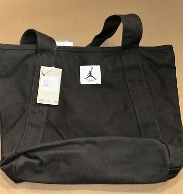 Nike Jordan Flight Carryall Tote Bag Black WA0731-023 38L Water