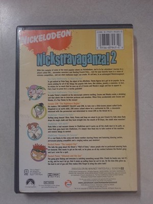 Nickelodeon: Nickstravaganza! 2 (DVD, 2003) | eBay
