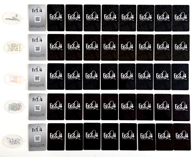 NMIXX Fe3O4:BREAK DASH Platform ver Official Photocards Lily