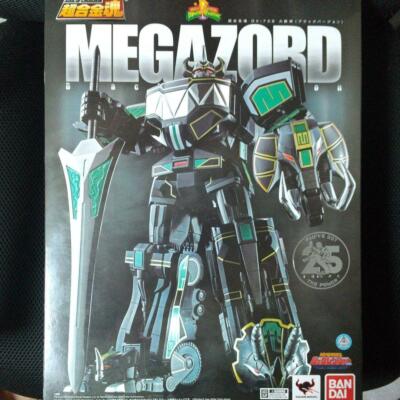 Soul of Chogokin GX-72B Megazord Black ver. Figure Daizyujin
