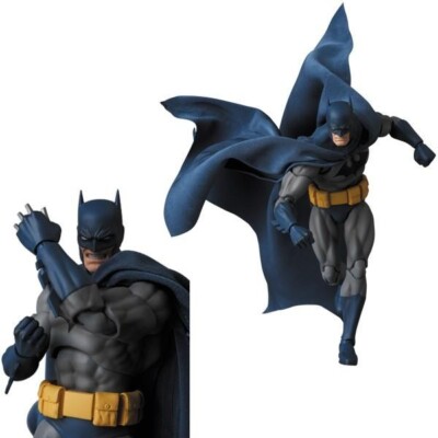 MAFEX No.105 Batman Hush Blue Version Medicom Toy Action Figure