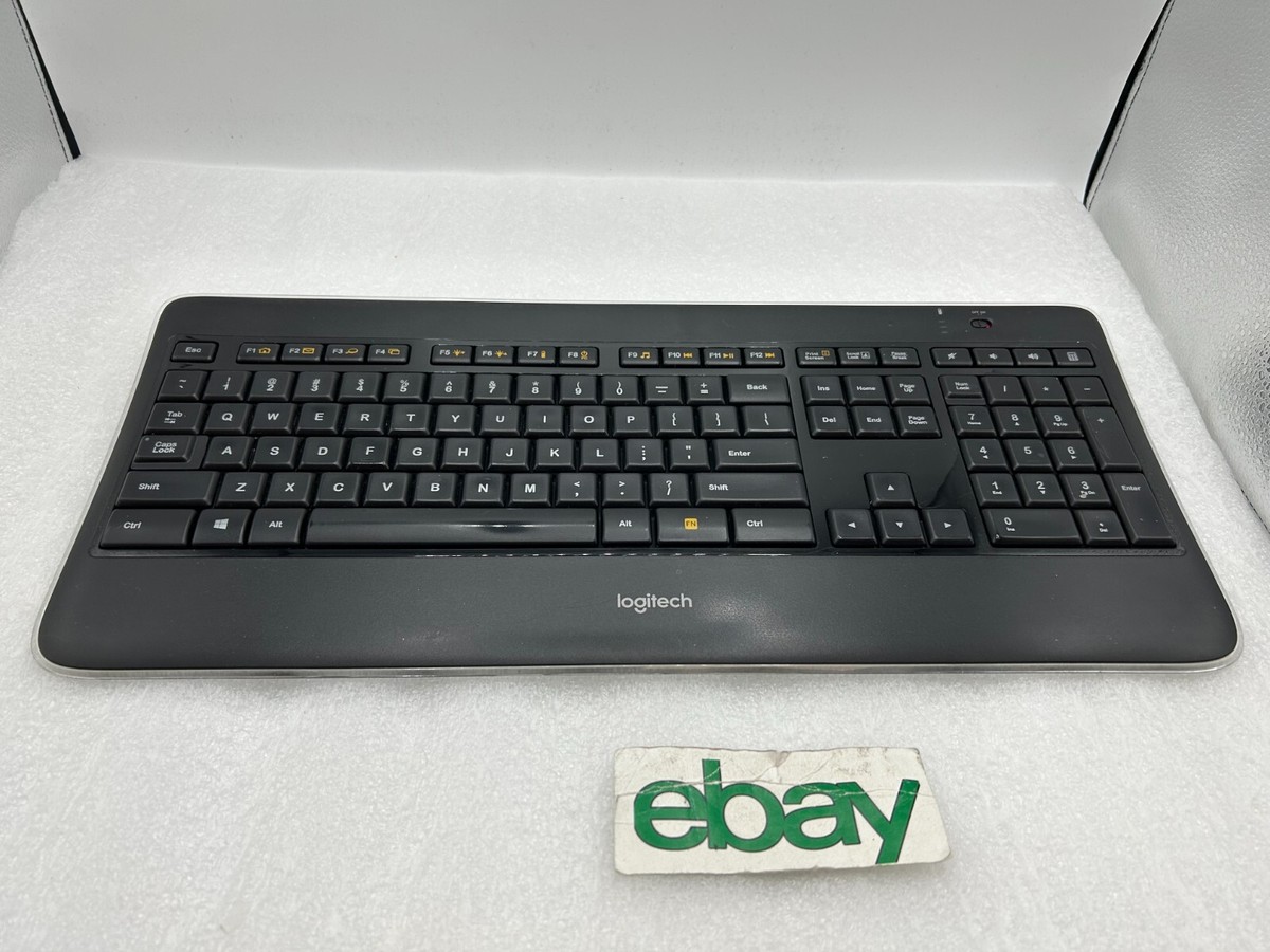 Logitech K800 (Y-R0011) Illuminated Wireless Keyboard - w/o dongle