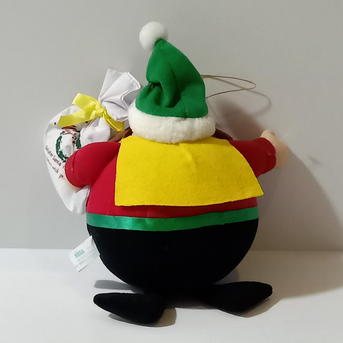 Sonic Dr Eggman Santa Christmas X'Mas 1994 SEGA Plush Toy Japan