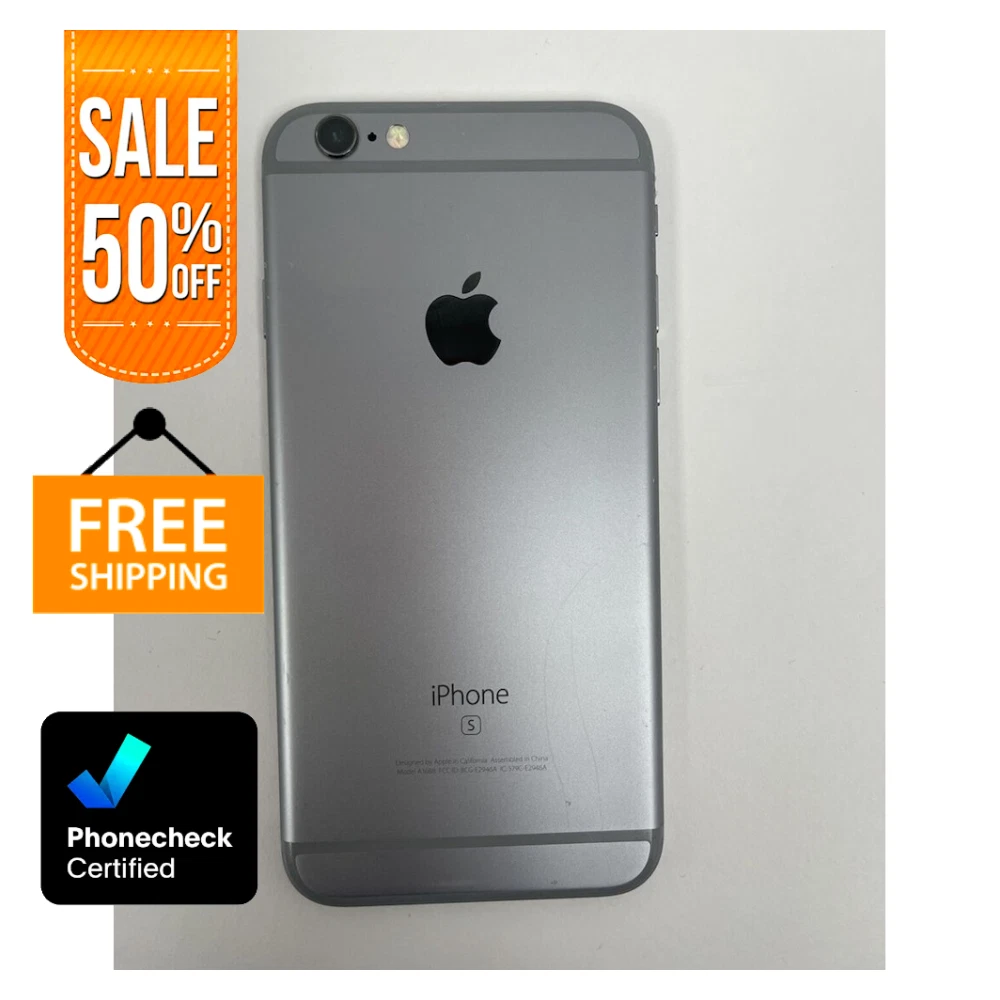 iPhone 6s 128GB Network Unlocked for Sale | Shop New & Used Cell