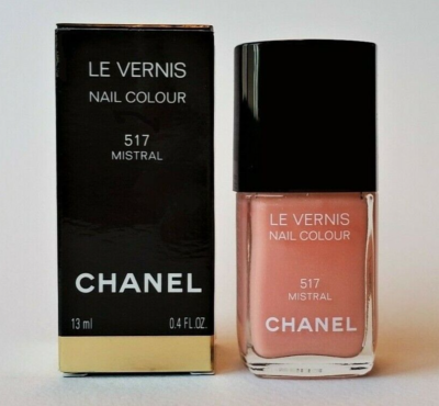 CHANEL Le Vernis Nail Polish 517 MISTRAL | eBay