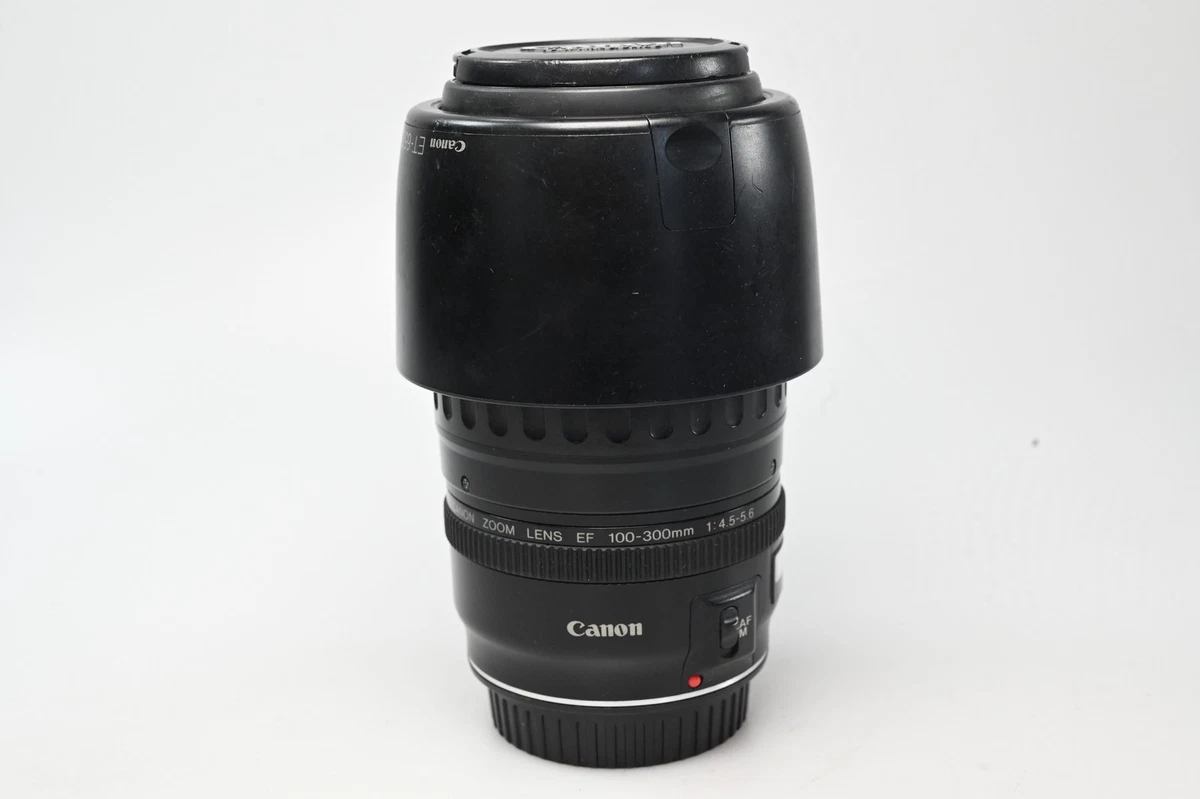 Preços baixos em Lentes de câmera Canon EF 100-300mm | eBay