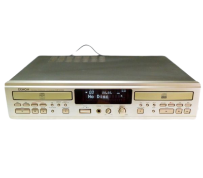 Denon CDR-W1500 CD Recorder Dual Deck Silver From Japan Good | eBay
