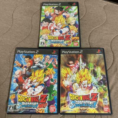 PS2 Dragon Ball Z Sparking & Meteor & NEO set Japan | eBay