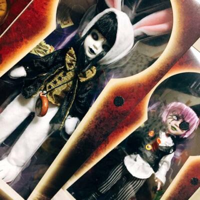 Alice of the Living Dead Dolls Wonderland 4 body set new unopened