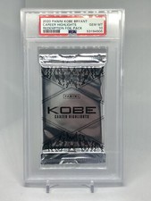 2020 Panini Kobe Bryant Career Highlights Checklist, Mosaic Set