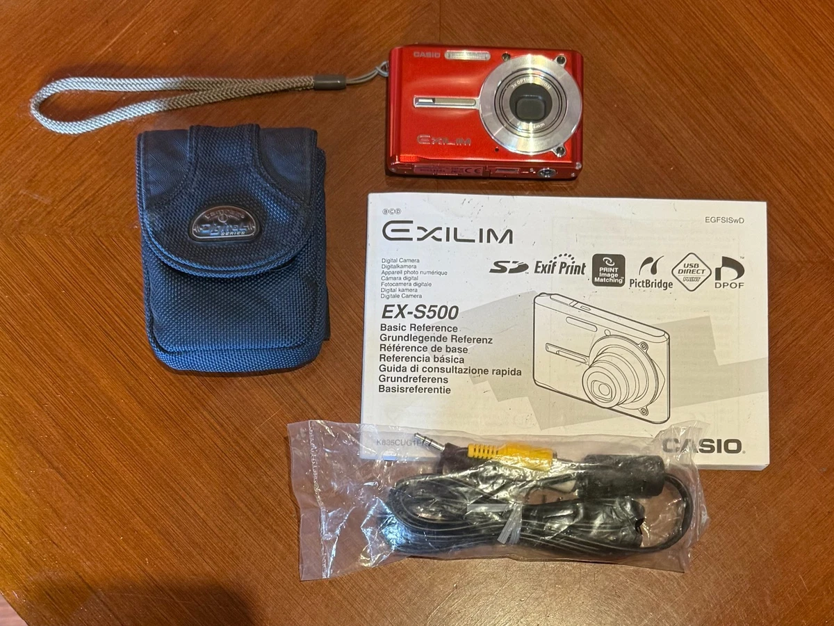 Casio Exilim EX-S500 Digital Cameras for Sale - Shop New & Used