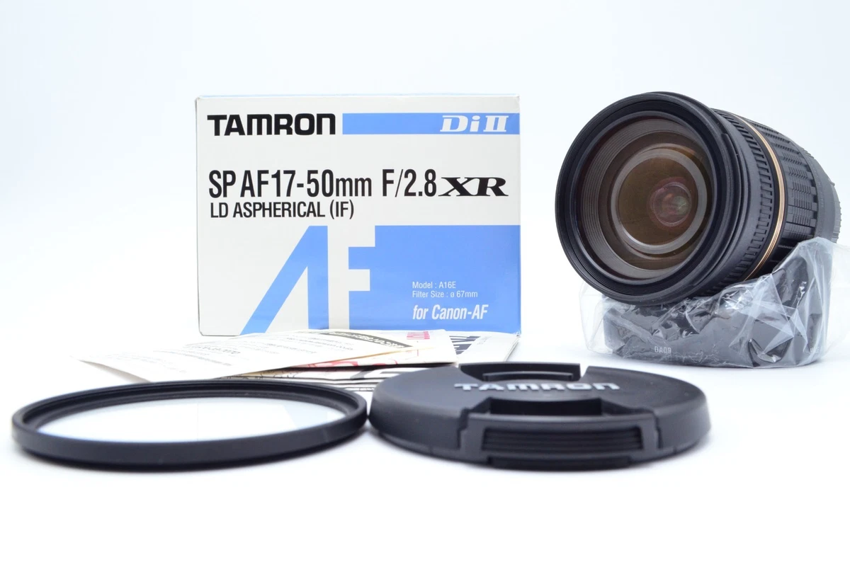 Tamron Di II f/2.8 Camera Lenses 17-50mm Focal for sale | eBay