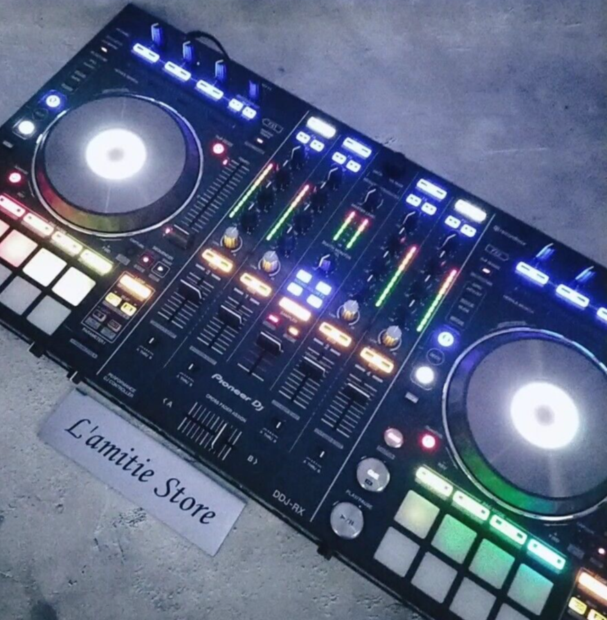 Pioneer DDJ-RX Professional DJ Controller Rekordbox 4-Channel