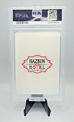 Hazbin Hotel Trading Card - Vox Foil -1st Ed- PSA 10 Help Get Me