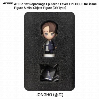 NO PHOTOCARD] ATEEZ 1st Repackage EP Zero : Fever Epilogue Diary