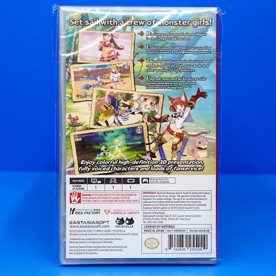 Seven 7 Pirates H Nintendo Switch Standard Physical MULTI English