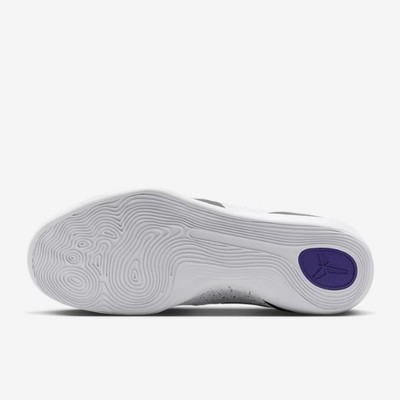 New Nike Kobe 9 Elite Low EM Protro Shoes - White/ Court Purple
