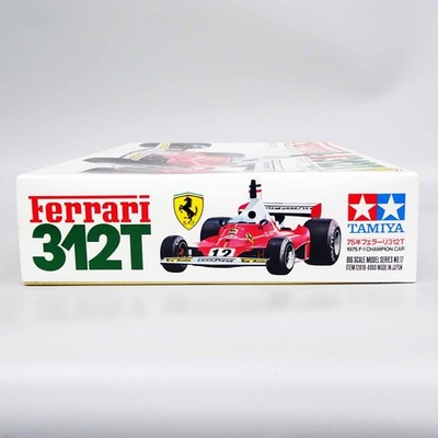 Tamiya 1/12 Ferrari 312T Big Scale Series F1 Vintage Plastic model