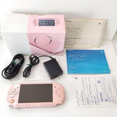 PSP 3000 すぐ遊べるセット【美品・カスタム】スケルトン ピンク PSP