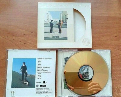 Pink Floyd - Wish You Were Here -24Kt Gold CD - DCC-MFSL