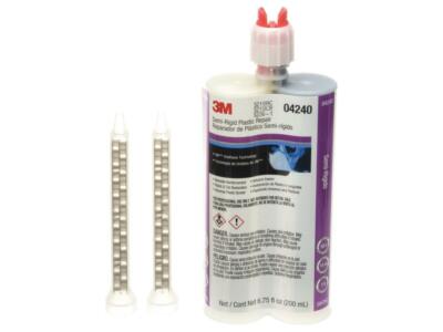 3M Duramix 04240 4240 Semi-Rigid Plastic Repair Urethane 200Ml And