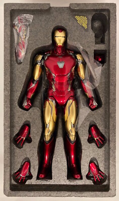 HOT TOYS MMS528 IRON MAN Mark LXXXV MK85 Diecast Figure Avengers w