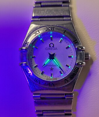 Omega Constellation 23mm 795.1203 Cal.1456 Swiss 6 Jewels Quartz